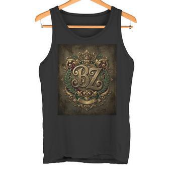 Bz イニシャル B Z 名前 名前 オノマティックス オノマトロジー 長袖tシャツ タンクトップ - Kawaiitshirt