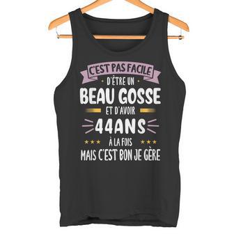 Cadeau Anniversaire Original Homme 44 Ans Beau Gosse Humour Débardeur e - Cadeauxyz