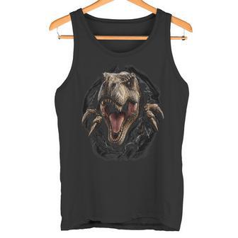 Cadeau Original Effet Optique Dinosaure T Rex Trompe Œil Débardeur e - Cadeauxyz