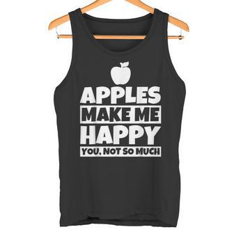 Cadeaux Pour Amoureux Des Pommes Humour Drôle De Nourritur Débardeur e - Cadeauxyz