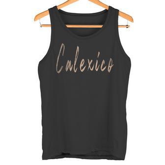 Calexico California intage Élégant Débardeur e - Cadeauxyz