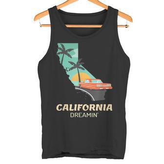 California Dreamin' Débardeur e - Cadeauxyz