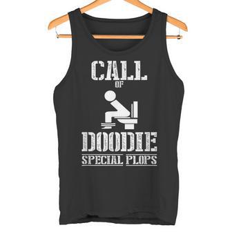Call Of Doodiepecial Plops デューティーtシャツ タンクトップ - Kawaiitshirt