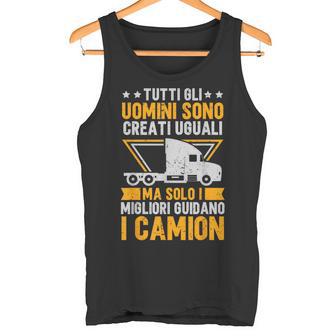 Camion Tutti Gli Uominiono Creati Uguali Camionista Canotta - Novitaregali