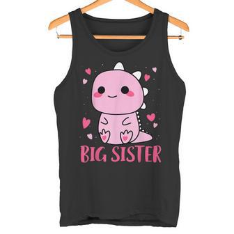 Camisa De Dinosaurio Para Niños Pequeños Jóvenes Adolescentes Niñas Regalo Para Hermana Mayor Camiseta sin mangas - Regaloses