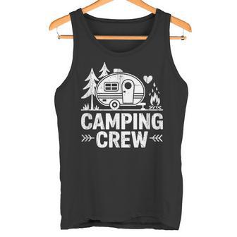 Camping Crew Retro-Abenteueranhänger Tank Top - Geschenkecke