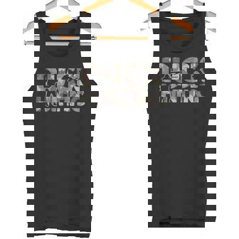 Canard Chasse Camouflage Canard Hunter Débardeur e - Cadeauxyz