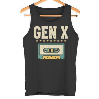 Casete Retro Gen X Generación De Humorintage Camiseta sin mangas - Regaloses