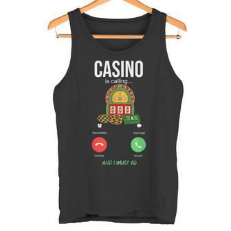 Casino Appelle La Roulette De Machine Àous De Jeu Débardeur e - Cadeauxyz