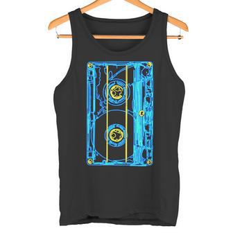 Cassette Des Années 90 Cassette Disco Costume Des Années 90 Débardeur e - Cadeauxyz