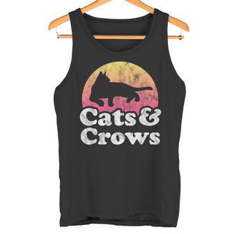 Cats And Crows メンズ レディース ボーイズ ガールズ カラス タンクトップ - Kawaiitshirt