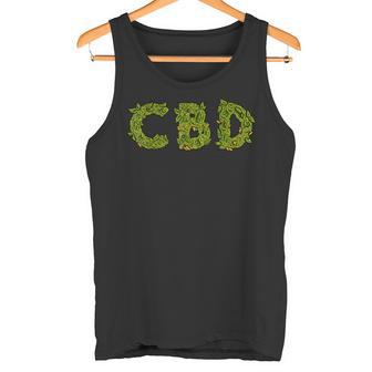 Cbd Bud マリファナ タンクトップ - Kawaiitshirt