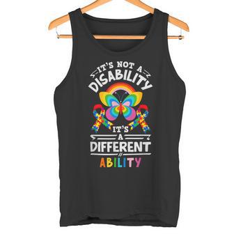 Ce N'est Pas Un Handicap C'est Une Capacité Différente Débardeur e - Cadeauxyz