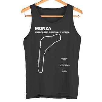 Célèbre Circuit Contour Monza Piste Fan Courseoiture Course Débardeur e - Cadeauxyz