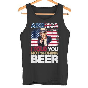 Cerveza Divertida Republicano Tíoam Camiseta sin mangas - Regaloses