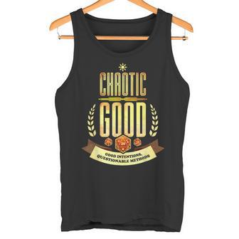 Chaotic Good D20 Jeu De Rôle D'alignement Rpg Ttrpg Débardeur e - Cadeauxyz