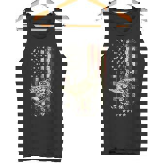 Chasseurs De Drapeaux Américains Chasse Oiseau Bécasse Débardeur e - Cadeauxyz