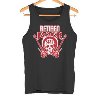 Chemise Rocktar À La Retraite Rock And Roll Musique Cadeau De Retraite Débardeur e - Cadeauxyz