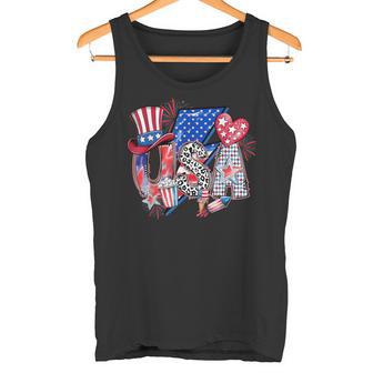 Chemise Usanacks Fireworks 4 Juillet Pour Fête Patriotique Débardeur e - Cadeauxyz