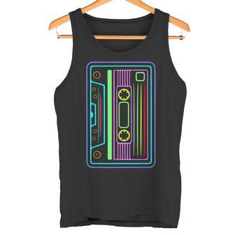 Cinta De Cassette – 80S 90S Music – Retrointage Disco Party Camiseta sin mangas - Regaloses