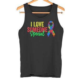 Cinta De Rompecabezas De Concienciaobre El Autismo I Loveomeonepecial Camiseta sin mangas - Regaloses