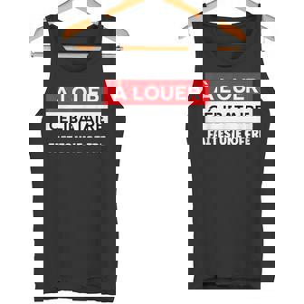 Citation Droleaint-Valentin Humour Célibataire Débardeur e - Cadeauxyz