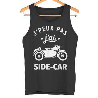 Citation Moto Humour Motard J'peux Pas J'aiide-Car Débardeur e - Cadeauxyz