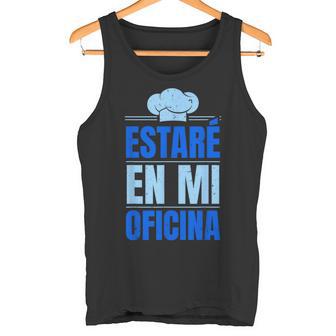 Cocinero De Cocina Estaré En Mi Oficina Cocinero Camiseta sin mangas - Regaloses