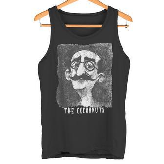 The Cocoanuts Groucho Marx's タンクトップ - Kawaiitshirt
