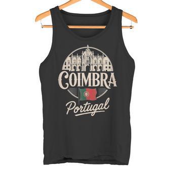 Coimbra Portugal Ciudadiajes Portugal Explorar Camiseta sin mangas - Regaloses