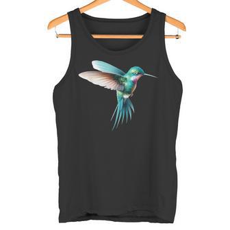 Colorido Gráfico De Naturaleza Amante Del Colibr Camiseta sin mangas - Regaloses
