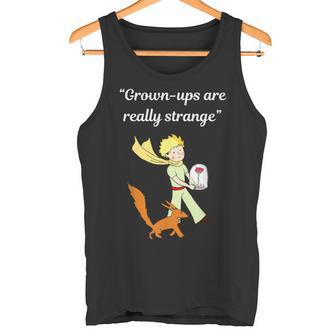 Con Cita De El Principito Retro Para Amantes De Los Libros Camiseta sin mangas - Regaloses
