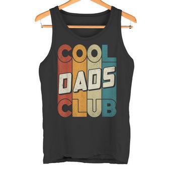 Cool Dads Club Cool Padre Día Del Padre Retro Papá Cool Dad Camiseta sin mangas - Regaloses