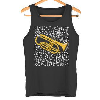 Cornet Notes De Musique Musicien De Cuivres Débardeur e - Cadeauxyz