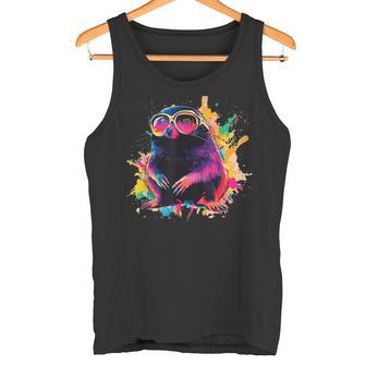 Costume Amusant De Taupe Multicolore Débardeur e - Cadeauxyz