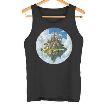 Costume De Château Dans Le Ciel Débardeur e - Cadeauxyz