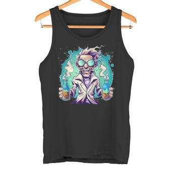 Costume De Chimiste Fou Pour Adultes Et Enfants Débardeur e - Cadeauxyz