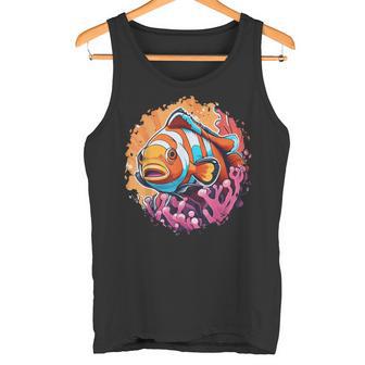 Costume De Poisson Clown Récif Corallien Mignon Anémone Aventure Océan Débardeur e - Cadeauxyz