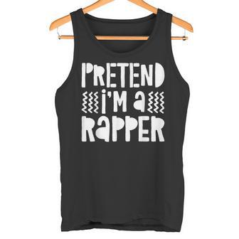 Costume De Rappeur Pretend I'm A Rapper Adulte Enfant Débardeur e - Cadeauxyz