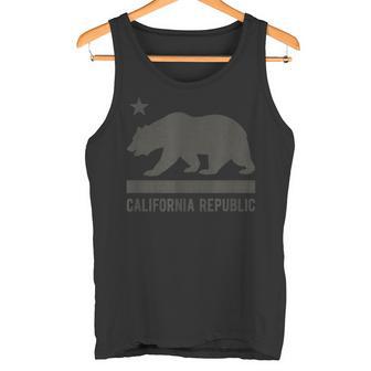 Costume Drapeau De La République Californienne Ca Ours Étoile Cali Débardeur e - Cadeauxyz