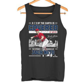 Covered Zach Neto Los Angeles Mlbpa タンクトップ - Kawaiitshirt