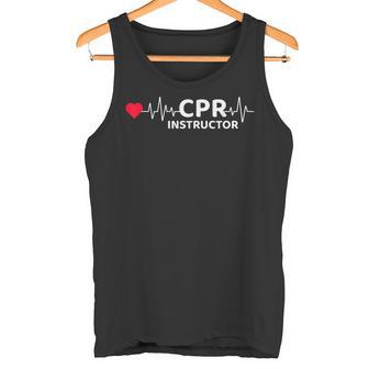 Cprインストラクター 応急処置 Emt Ems 救急救命士 Cprインストラクター タンクトップ - Kawaiitshirt