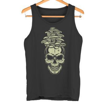 Cráneo Esqueleto Arteetas Magia Alucinógeno Regalo Camiseta sin mangas - Regaloses