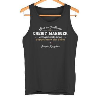Credit Manager Regalo Regalo Divertente Credit Manager Canotta - Novitaregali