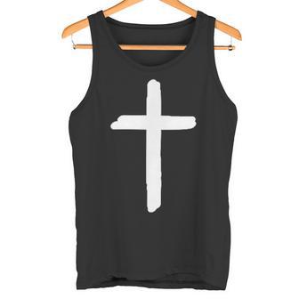Croix Chrétienne Minimaliste Croix Petite Croix Discrète Débardeur e - Cadeauxyz
