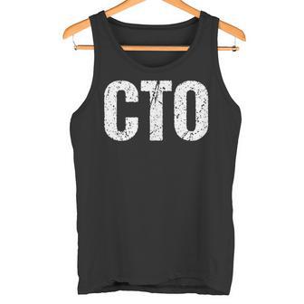 Cto シンプルタイトル タンクトップ - Kawaiitshirt