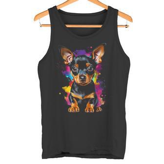 Cucciolo Di Pinscher Nano Canotta - Novitaregali