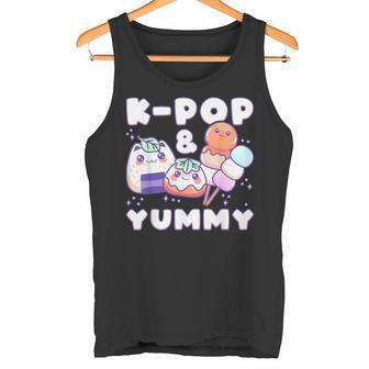 Cuisine Coréenne K-Pop & Yummy Musique Coréenne Mignon Et Débardeur e - Cadeauxyz