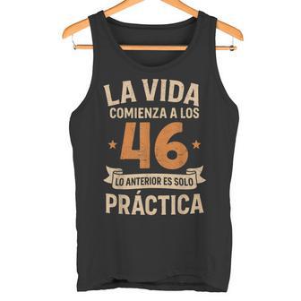 Cumpleaños 46 Años Divertido Laida Comienza A Los 46 Camiseta sin mangas - Regaloses