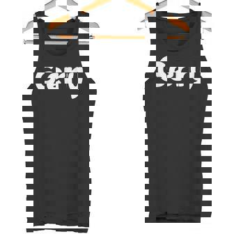 Cute Modern Comic-Style Font タンクトップ - Kawaiitshirt